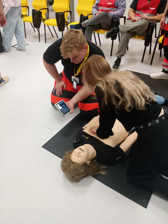 Uczniowie I LO na Festiwalu Nauki i Sztuki