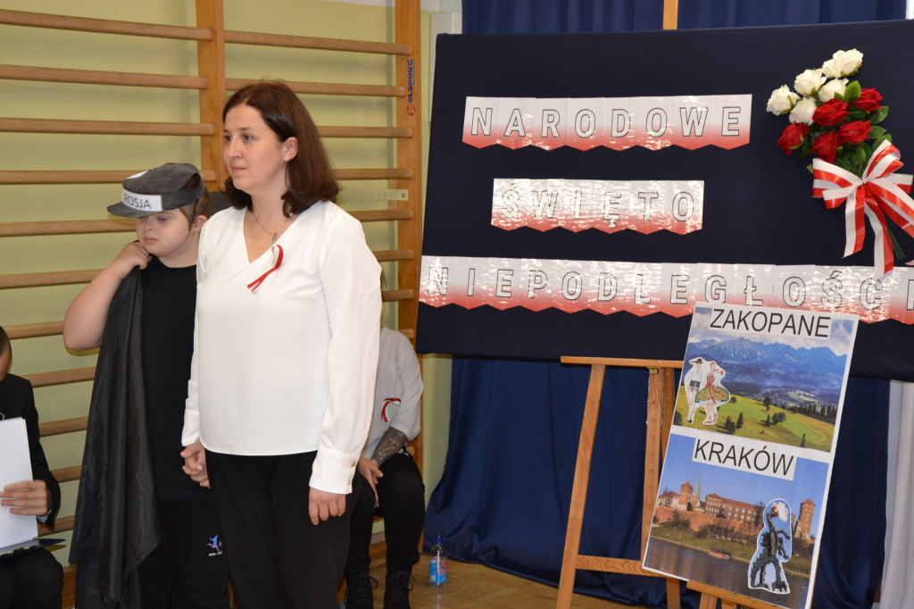 Obchody Święta Niepodległości w SOSW