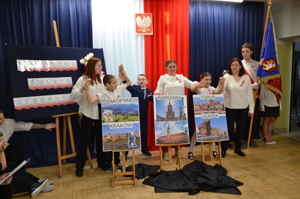 Obchody Święta Niepodległości w SOSW