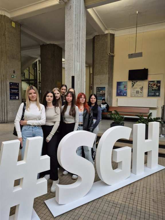 Wyjazd z ZSP na SGH