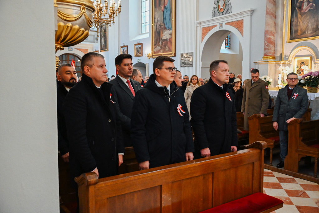 Święto Niepodległości 11 listopada w Radzyniu