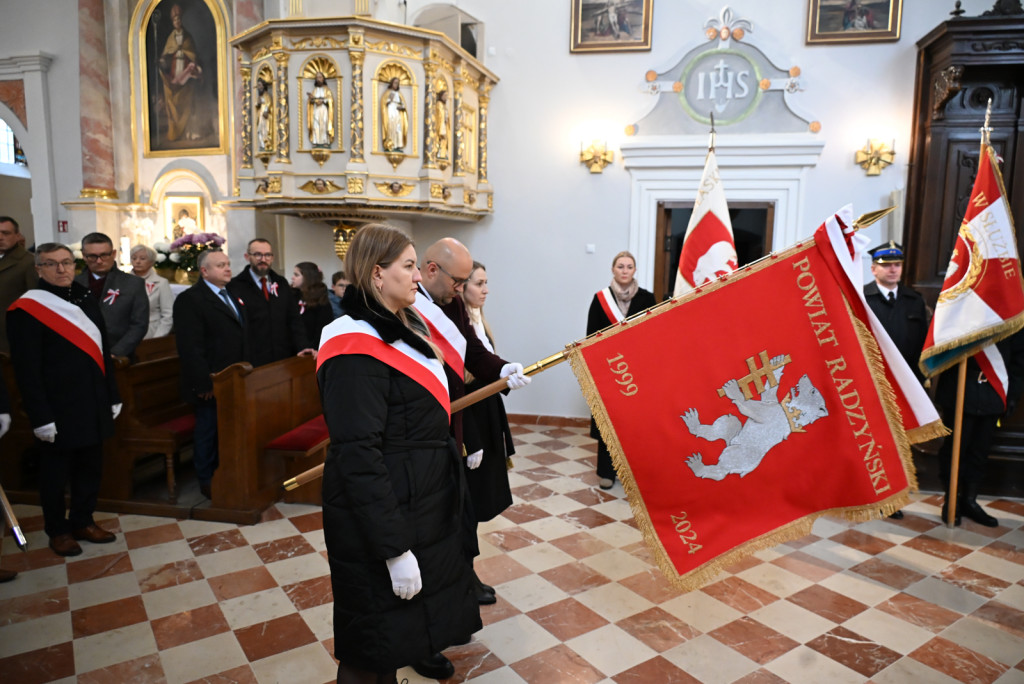 Święto Niepodległości 11 listopada w Radzyniu