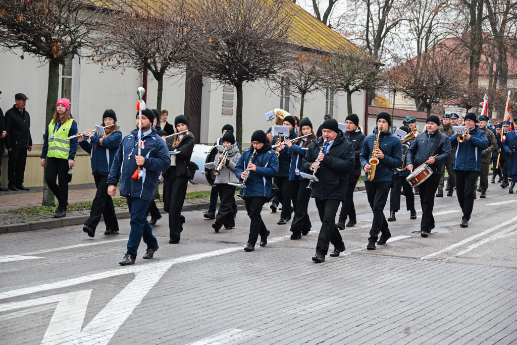 Święto Niepodległości 11 listopada w Radzyniu