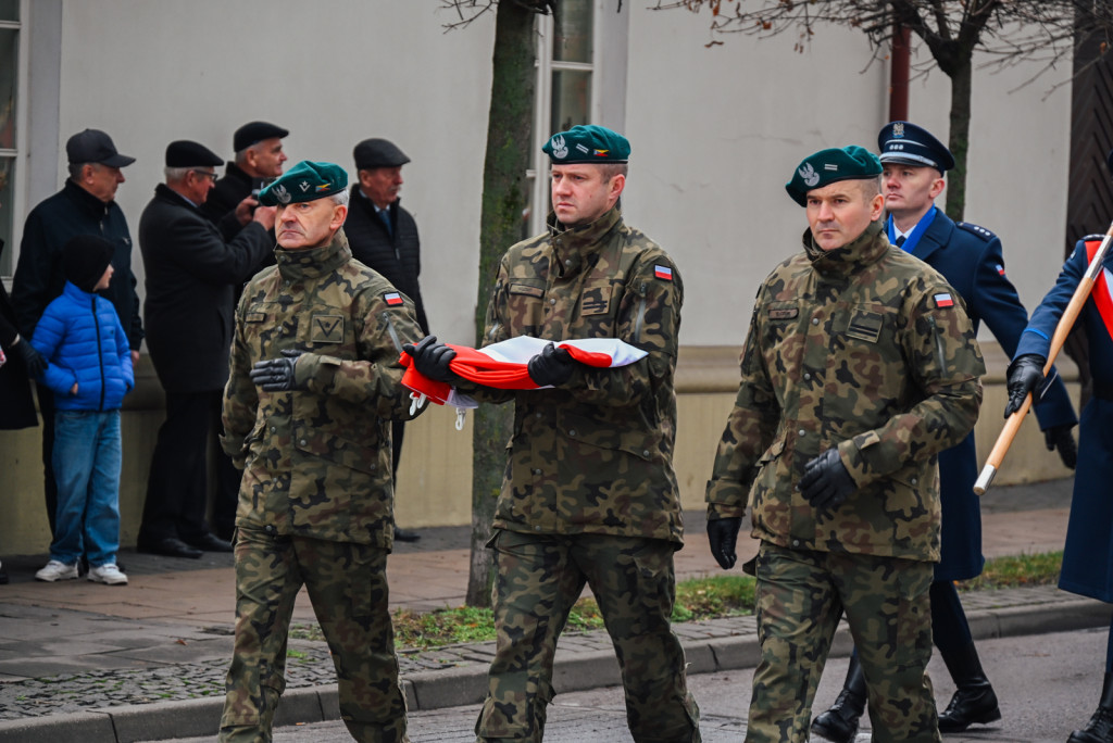 Święto Niepodległości 11 listopada w Radzyniu