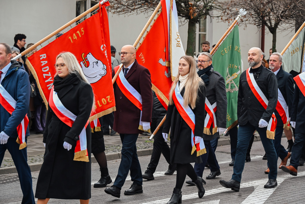 Święto Niepodległości 11 listopada w Radzyniu