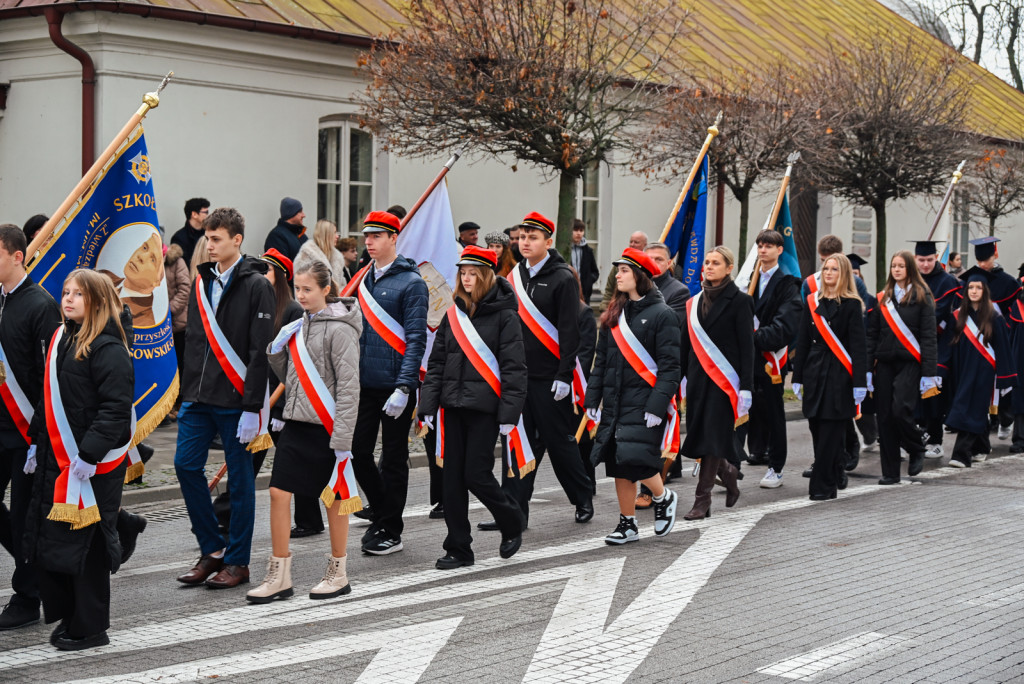 Święto Niepodległości 11 listopada w Radzyniu
