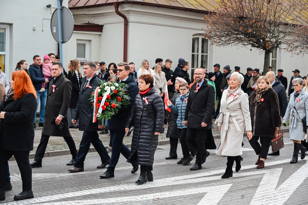 Święto Niepodległości 11 listopada w Radzyniu