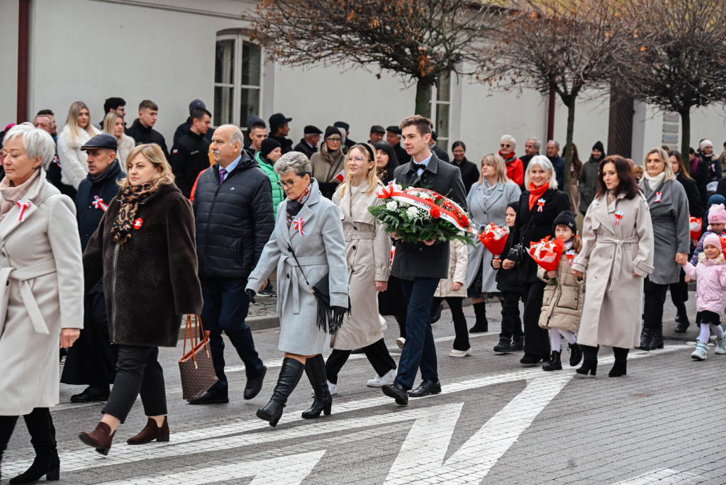 Święto Niepodległości 11 listopada w Radzyniu