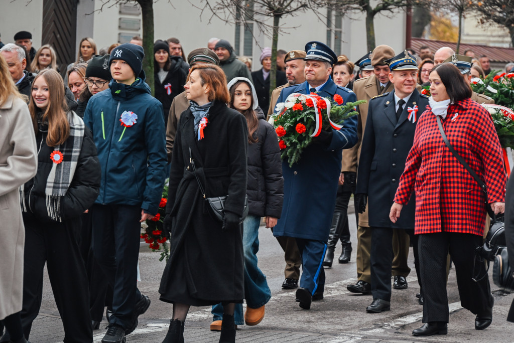 Święto Niepodległości 11 listopada w Radzyniu