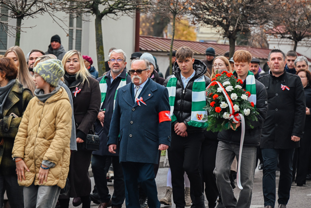 Święto Niepodległości 11 listopada w Radzyniu
