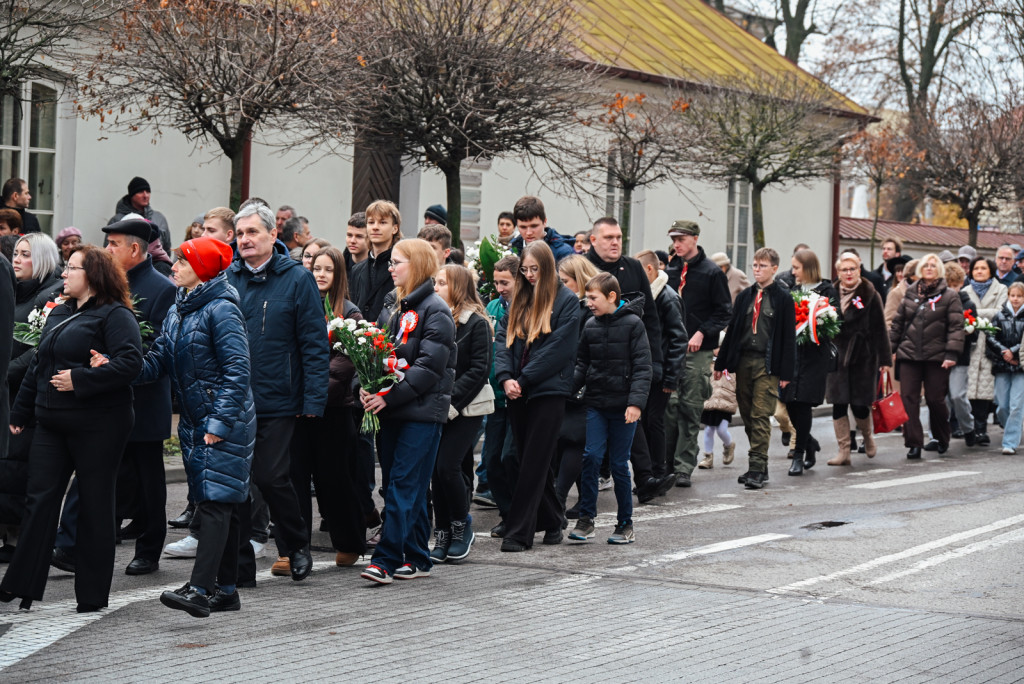 Święto Niepodległości 11 listopada w Radzyniu