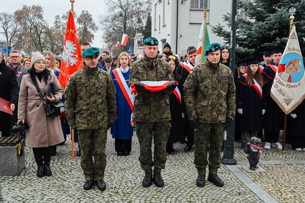 Święto Niepodległości 11 listopada w Radzyniu