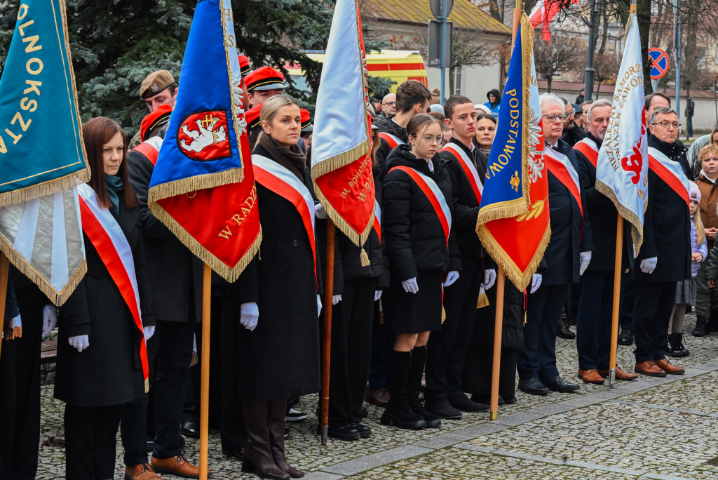 Święto Niepodległości 11 listopada w Radzyniu