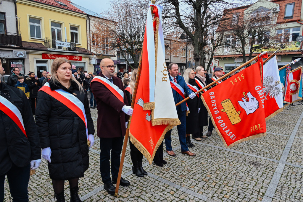 Święto Niepodległości 11 listopada w Radzyniu