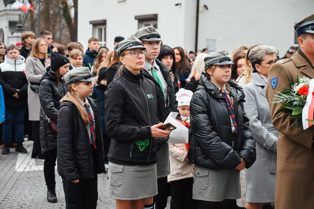 Święto Niepodległości 11 listopada w Radzyniu