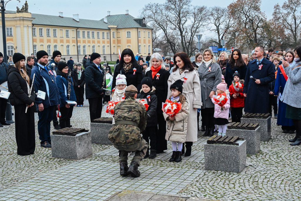 Święto Niepodległości 11 listopada w Radzyniu