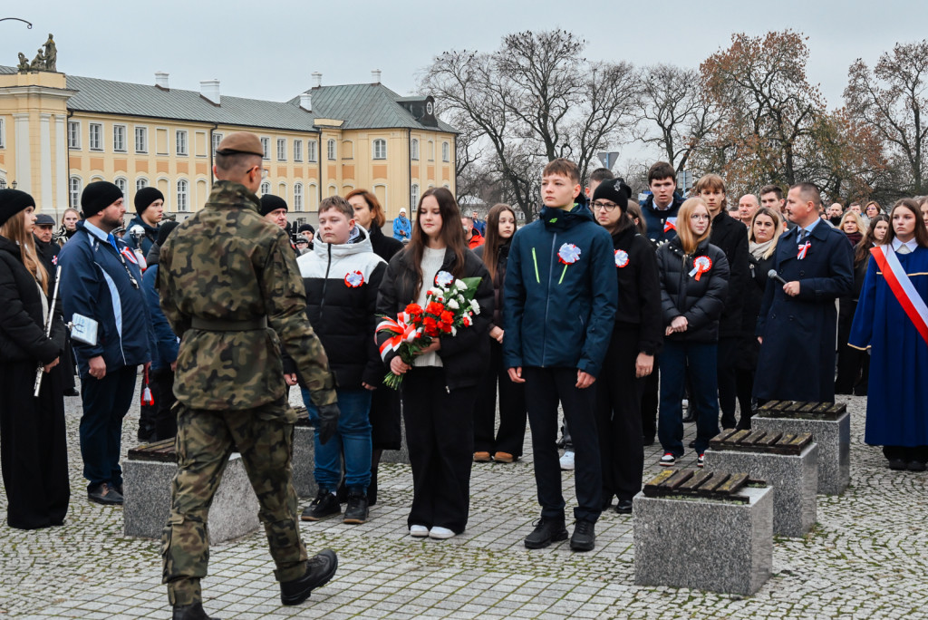 Święto Niepodległości 11 listopada w Radzyniu