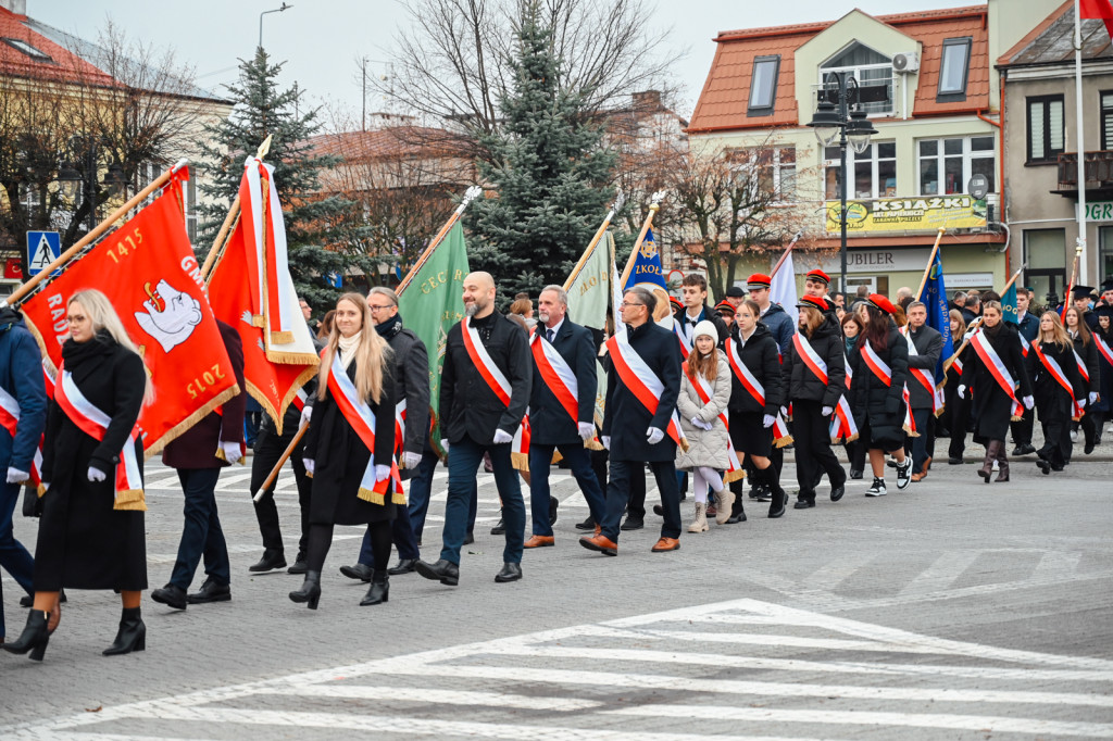 Święto Niepodległości 11 listopada w Radzyniu