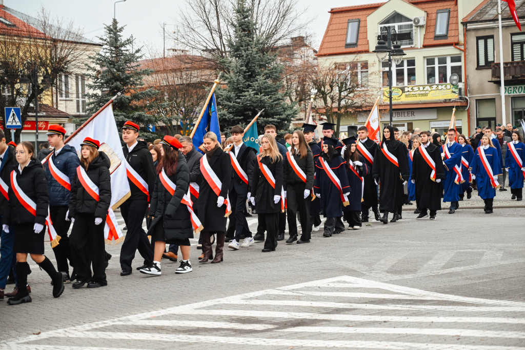 Święto Niepodległości 11 listopada w Radzyniu