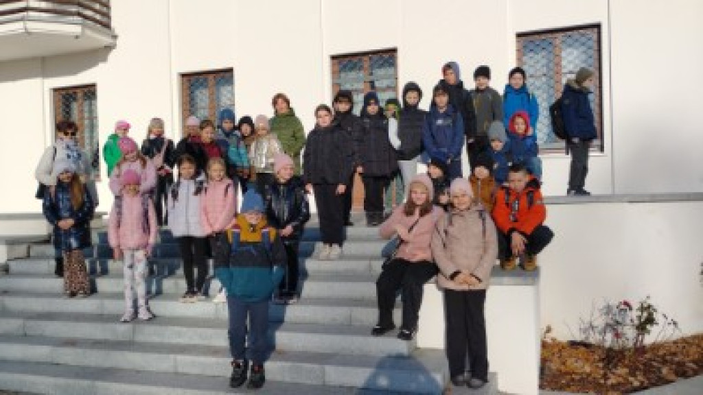 Wycieczka z Komarówki do Międzyrzeca