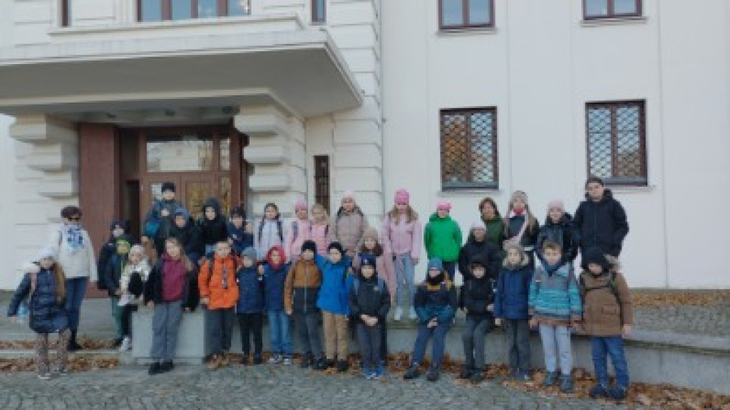 Wycieczka z Komarówki do Międzyrzeca