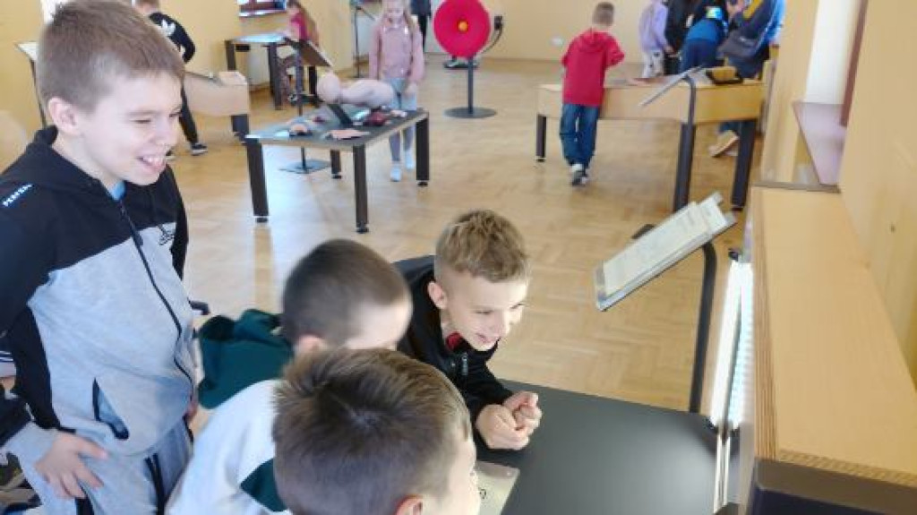 Wycieczka z Komarówki do Międzyrzeca