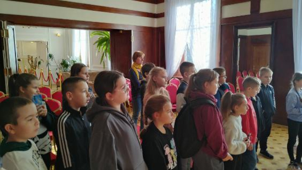 Wycieczka z Komarówki do Międzyrzeca