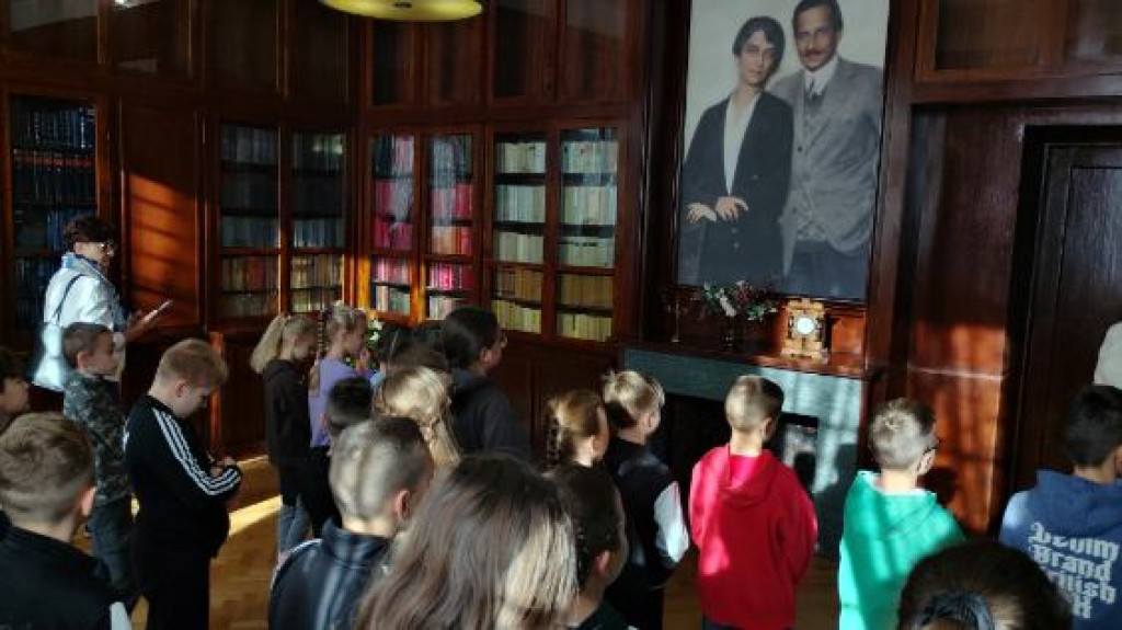 Wycieczka z Komarówki do Międzyrzeca