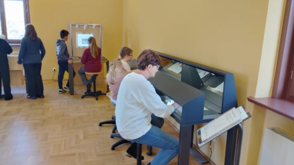 Wycieczka z Komarówki do Międzyrzeca