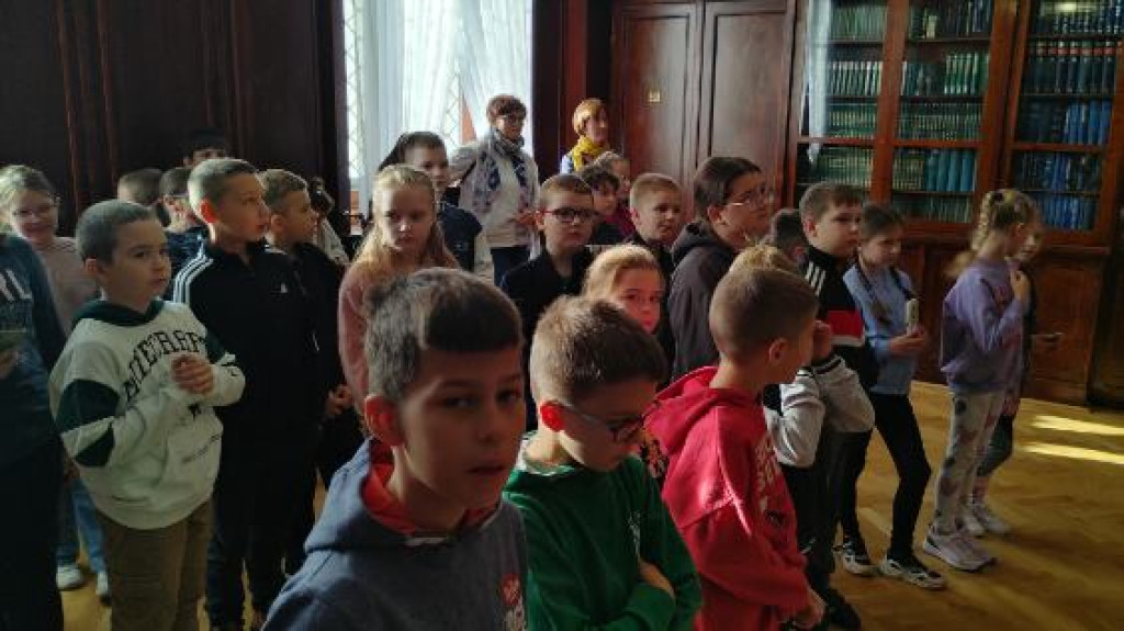 Wycieczka z Komarówki do Międzyrzeca