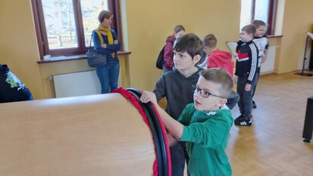 Wycieczka z Komarówki do Międzyrzeca