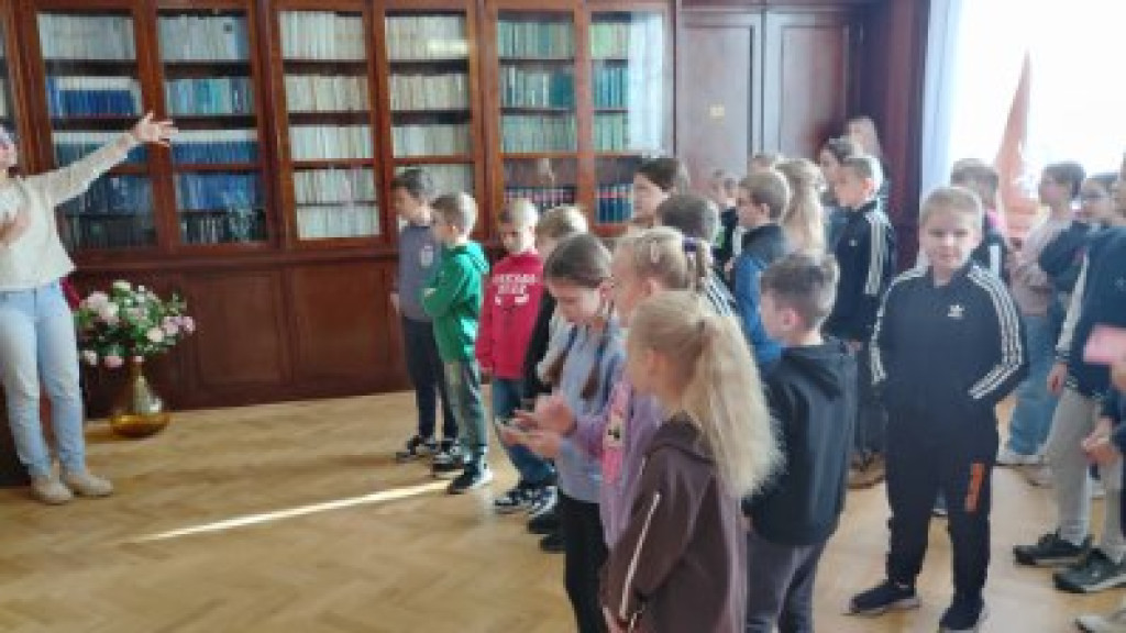 Wycieczka z Komarówki do Międzyrzeca