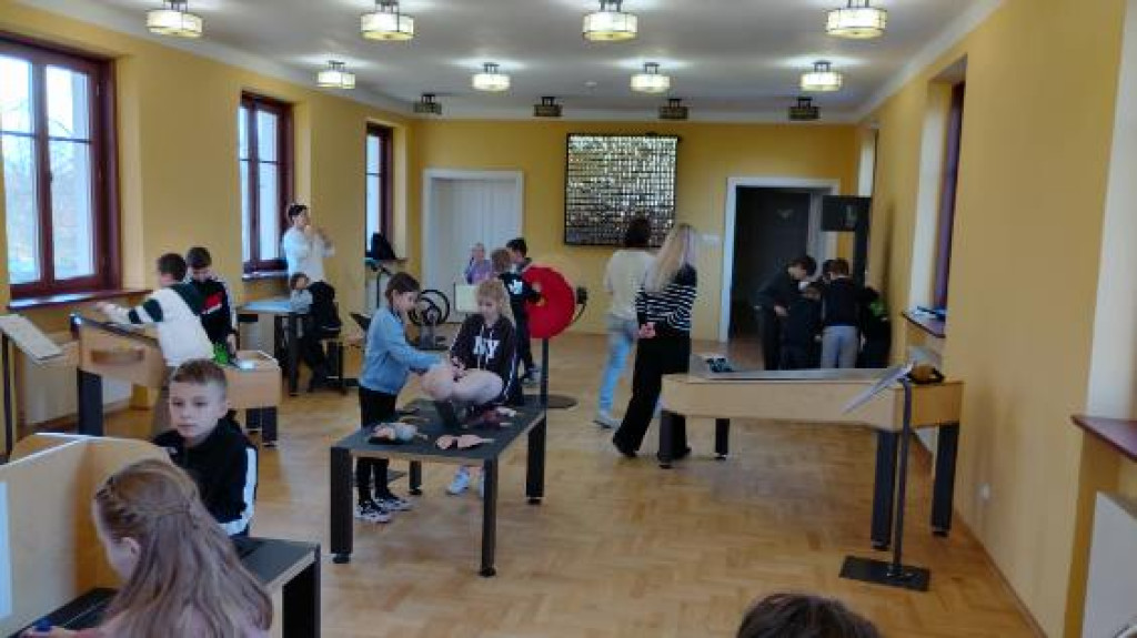 Wycieczka z Komarówki do Międzyrzeca