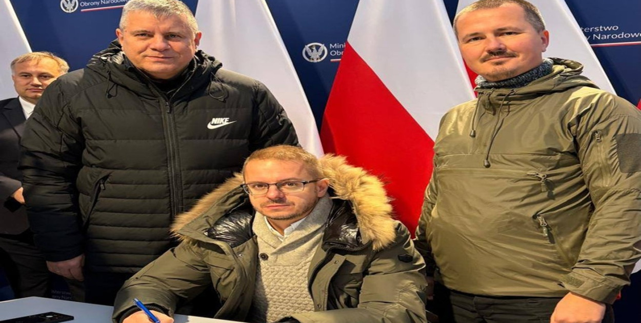 Podpisanie umowy w/s udziału szpitala w programie