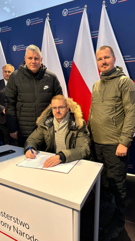 Podpisanie umowy w/s udziału szpitala w programie