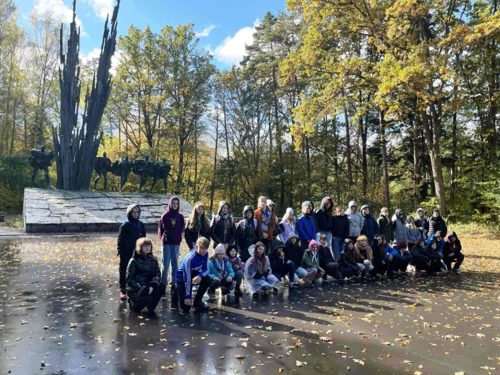 Drużyna >>Taka Paka<< na biwaku >>Panaceum<<