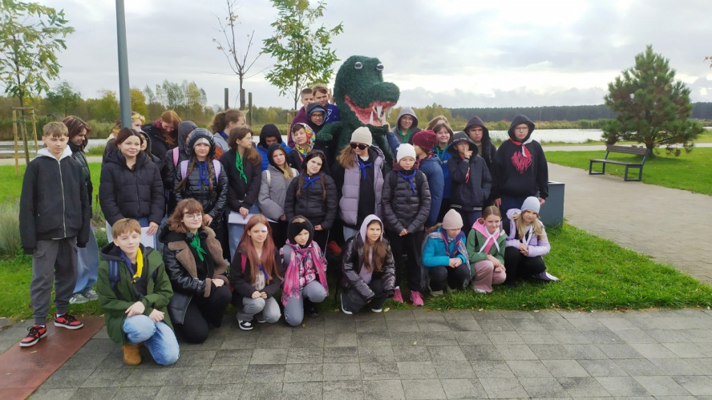 Drużyna >>Taka Paka<< na biwaku >>Panaceum<<