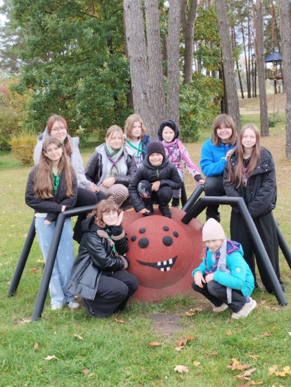 Drużyna >>Taka Paka<< na biwaku >>Panaceum<<