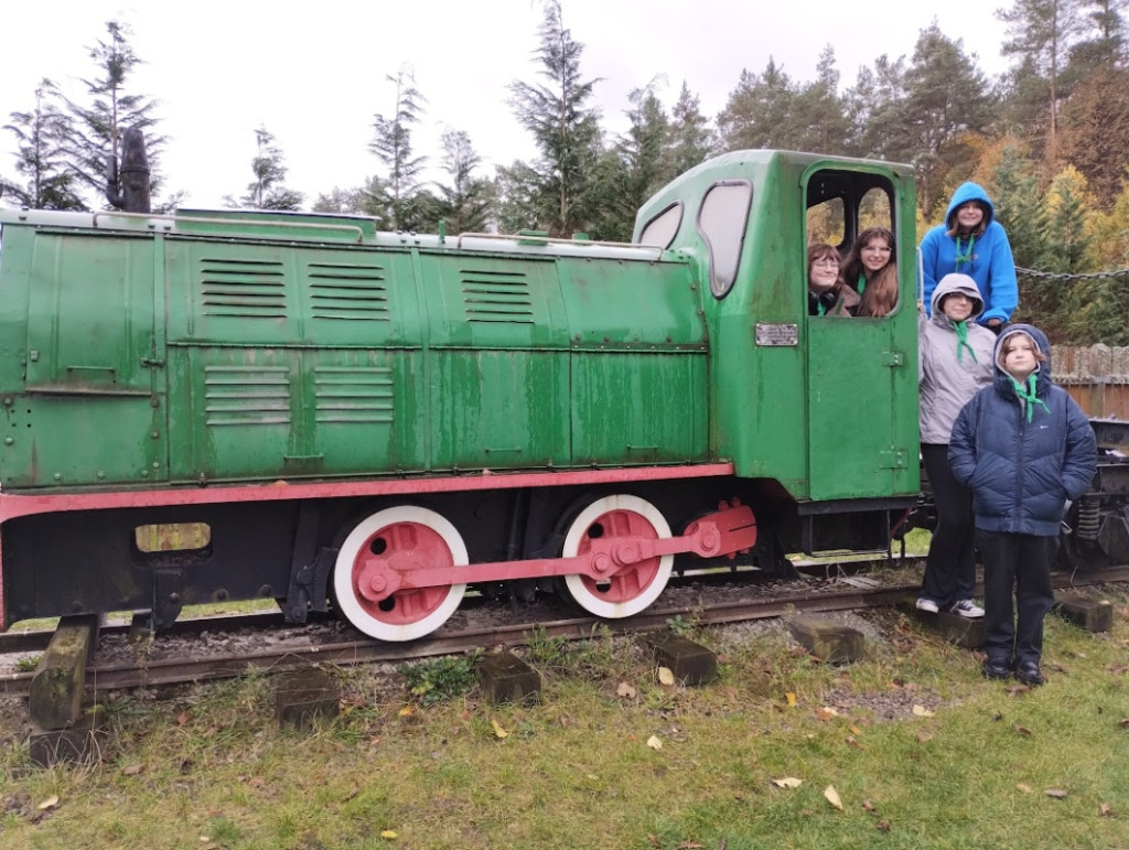 Drużyna >>Taka Paka<< na biwaku >>Panaceum<<