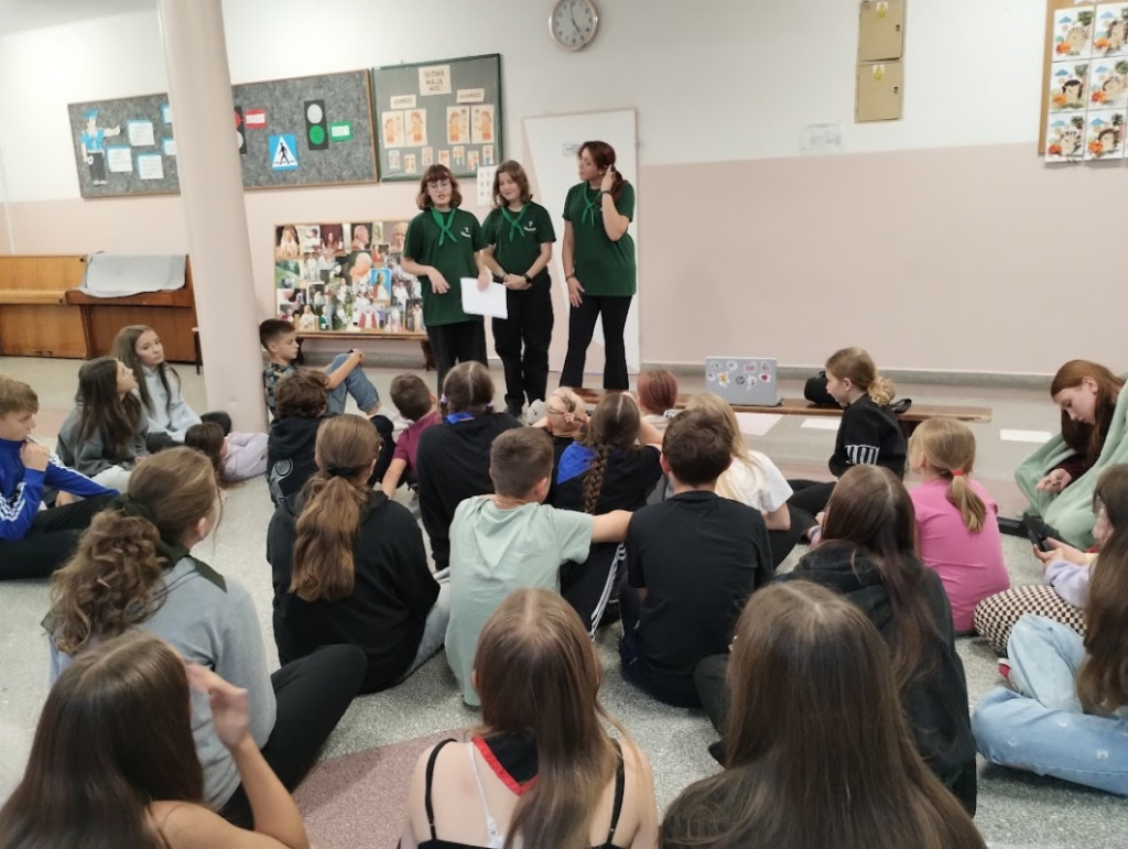 Drużyna >>Taka Paka<< na biwaku >>Panaceum<<