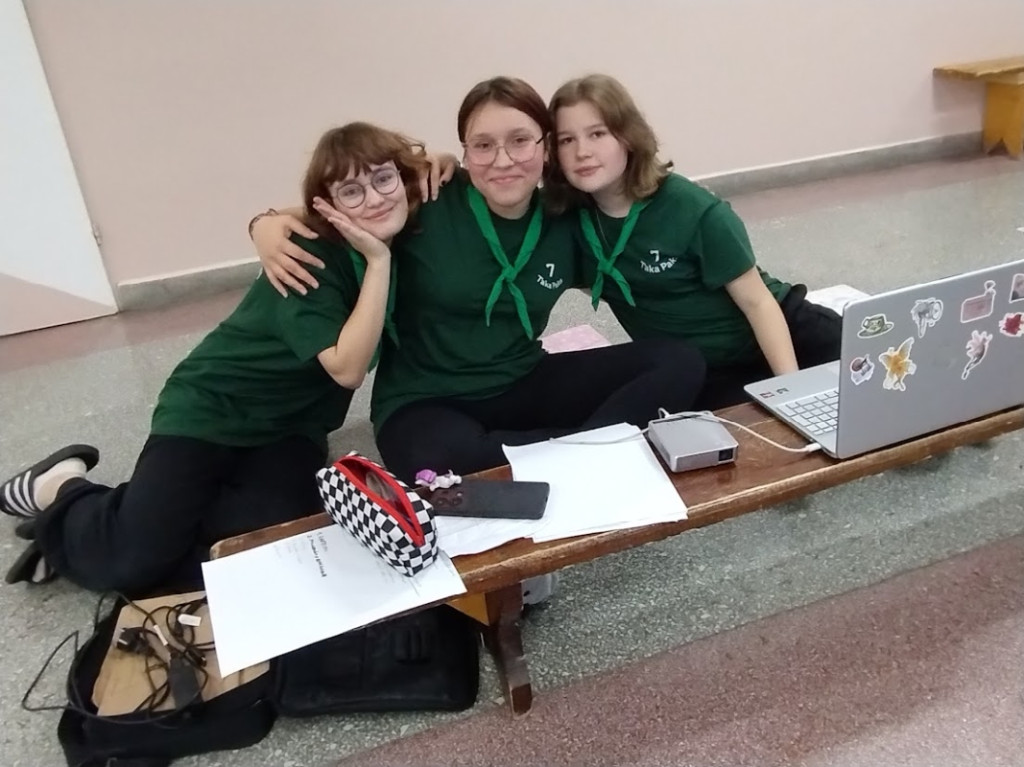 Drużyna >>Taka Paka<< na biwaku >>Panaceum<<