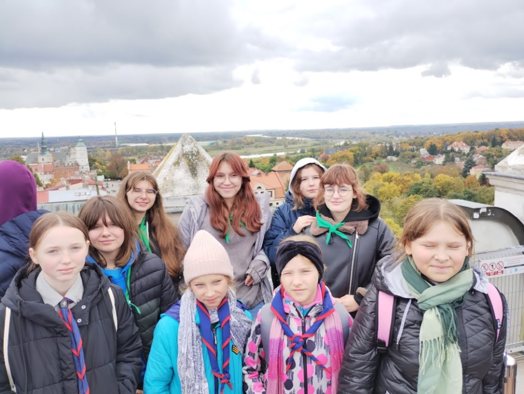 Drużyna >>Taka Paka<< na biwaku >>Panaceum<<