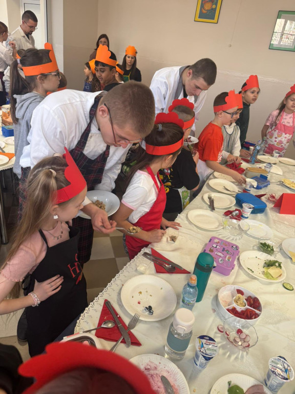 Dzień Zdrowego Śniadania w ZSP i SP nr 1