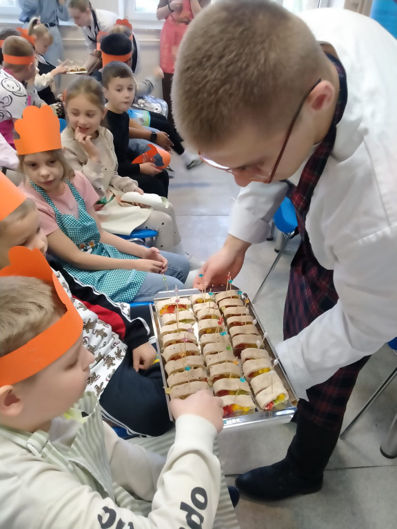 Dzień Zdrowego Śniadania w ZSP i SP nr 1