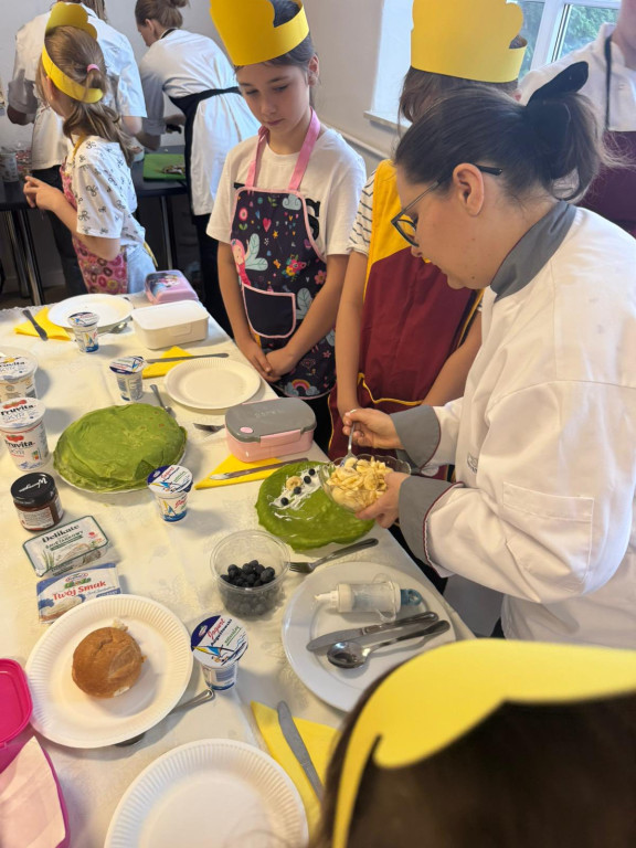 Dzień Zdrowego Śniadania w ZSP i SP nr 1