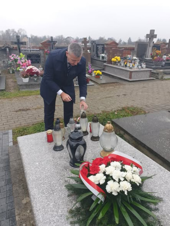 Obchody Święta Niepodległości w gminie Komarówka