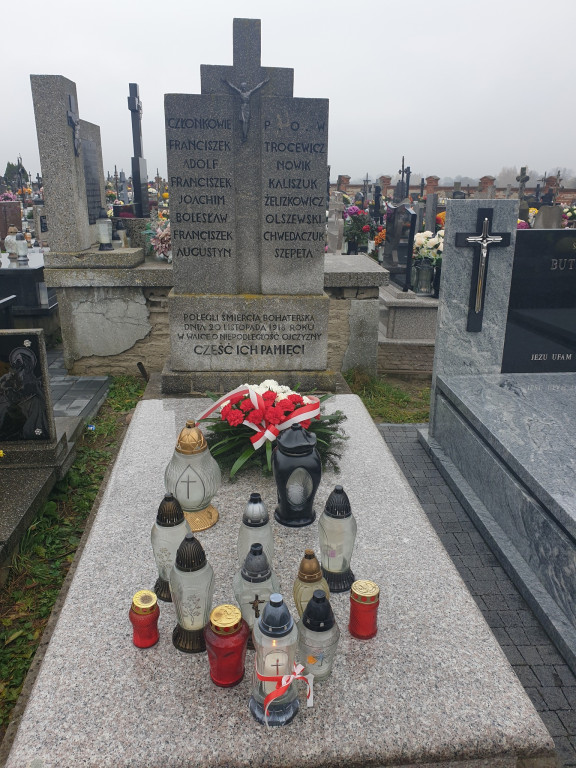 Obchody Święta Niepodległości w gminie Komarówka