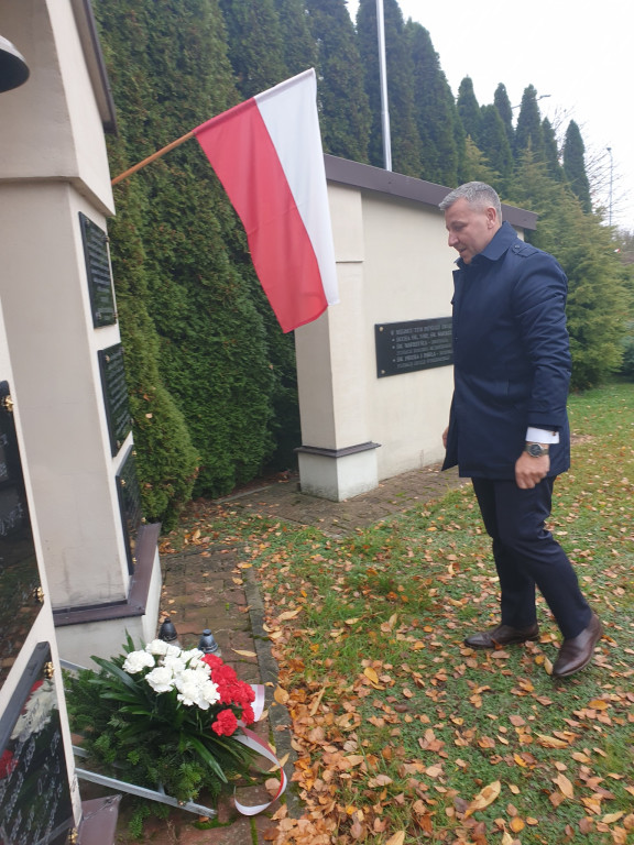 Obchody Święta Niepodległości w gminie Komarówka