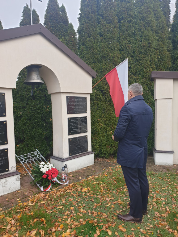 Obchody Święta Niepodległości w gminie Komarówka