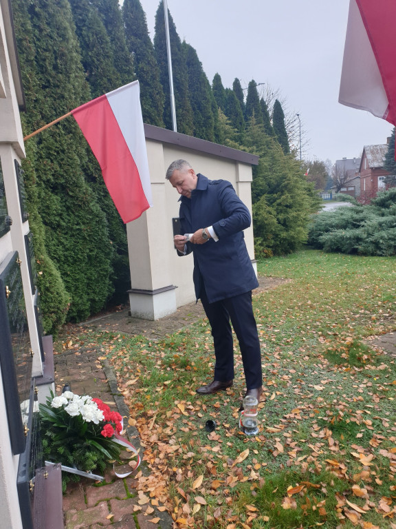 Obchody Święta Niepodległości w gminie Komarówka